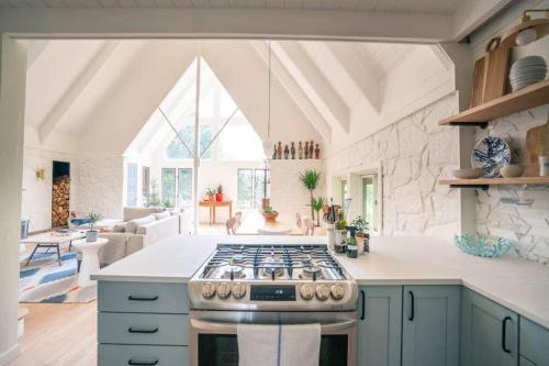 Milan Hill A-Frame - Charming & Stylish near Rhinebeck in Red Hook (NY)