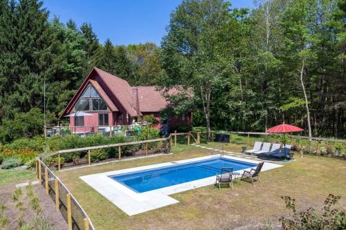 Milan Hill A-Frame - Charming & Stylish near Rhinebeck in Red Hook (NY)