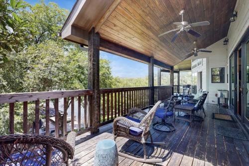 . Opulent Waterfront Home with Dock, Firepit & Stunning River View