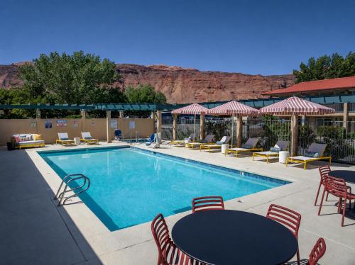 Swimming pool, Hotel Moab Downtown in Moab (UT)