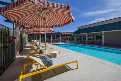 Swimming pool, Hotel Moab Downtown in Moab (UT)