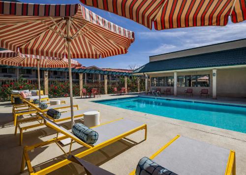 Swimming pool, Hotel Moab Downtown in Moab (UT)