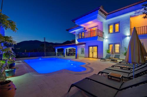 Villa Ahad – khách sạn tại Uzumlu