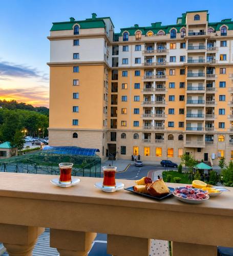 Caspian Residence – khách sạn tại Sumgait
