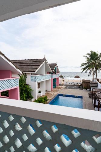 Peldbaseins, Lobster Beach Resort in Epe