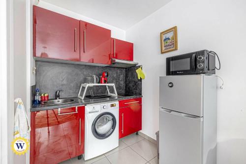 Appartement avec terrasse-jardin au centre de Nice - image 5