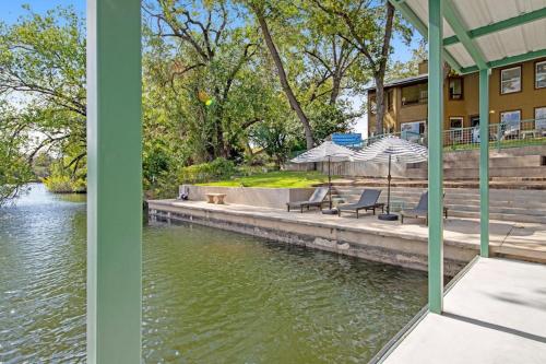 . Two-Story Waterfront Retreat with Boat Dock, Two Firepits & Two Kayaks