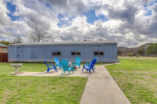 . Cozy Home Near River Access with Firepit & Playground