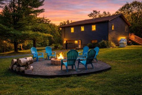 Navywood - Peaceful Scandi Home near Red Hook & Rhinebeck in Pine Plains