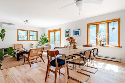 Navywood - Peaceful Scandi Home near Red Hook & Rhinebeck in Pine Plains