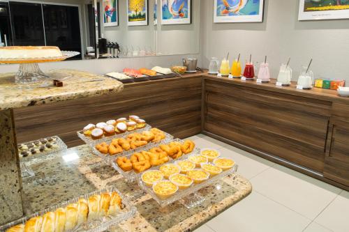 Ételek és italok, WR Confort Hotel Campo Grande in Campo Grande