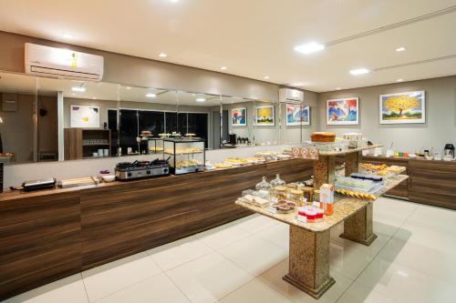 Ételek és italok, WR Confort Hotel Campo Grande in Campo Grande