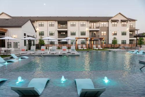 Luxury 1bedroom 1bath Tech Hub – khách sạn tại Glenbrook
