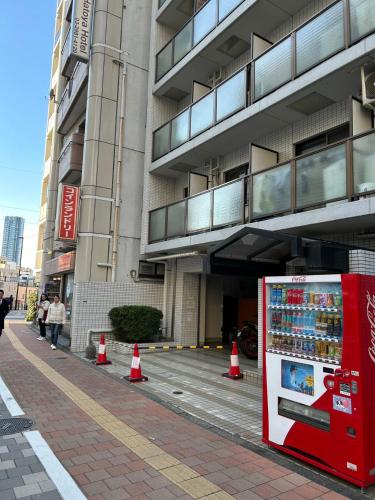 Ikebukuro Center# Ikebukuro 5min walk#池袋中心地带# 池袋车站步行5分#无限制wifi#306 – khách sạn tại Quan Toshima