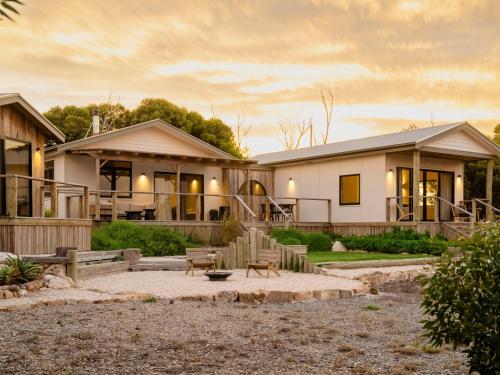 Viesnīcas āriene, The Sanctuary at Bayside Glamping – Adults-Only Retreat, Marion Bay in Marion Bay
