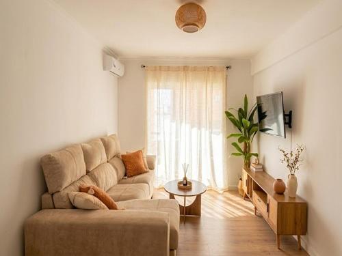Boho apartment 1 minute from Roquetas de Mar beach