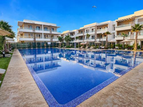 Appartement Heaven Beach Pieds dans l'Eau – khách sạn tại Sidi Rahal