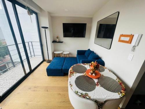 Boutique Suite at Roma Norte with terrace and two private balconies