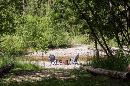 A környék, Woodland Creek in Chase (BC)