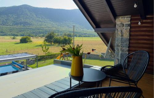 Viesnīcas āriene, Awesome Home In Gospic With Sauna in Klanac