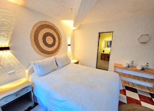 GuateMia Delux Prived bath Queenbed Prived Beach area in Santa Cruz la Laguna
