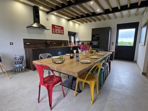 Gite avec climatisation, jardin - 6 pers. - FR-1-510-258 in Taisnieres-en-Thierache