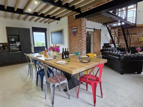 Gite avec climatisation, jardin - 6 pers. - FR-1-510-258 in Taisnieres-en-Thierache