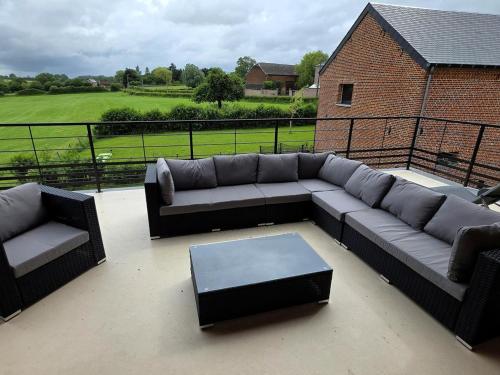 Gite avec climatisation, jardin - 6 pers. - FR-1-510-258 in Taisnieres-en-Thierache