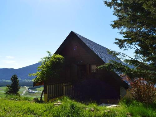 Chalet vue panoramique - pers. - FR-1-593-147