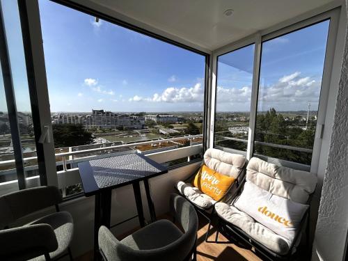 Appartement rénové, vue port - 4 pers. - FR-1-843-69