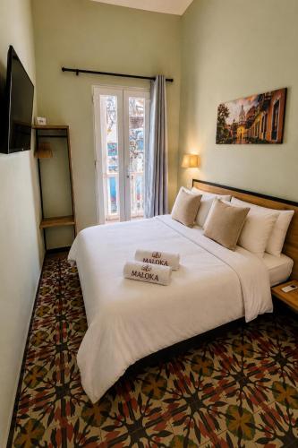 1 double bed