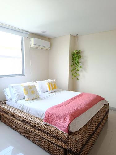 Habitacion en apartamento compartido con desayuno incluido
