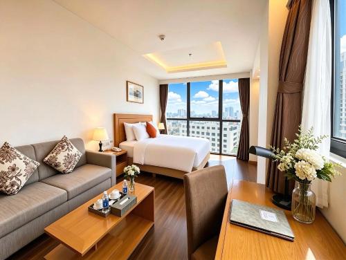 View, Parkside Sunline Hotel in Hai Ba Trung District