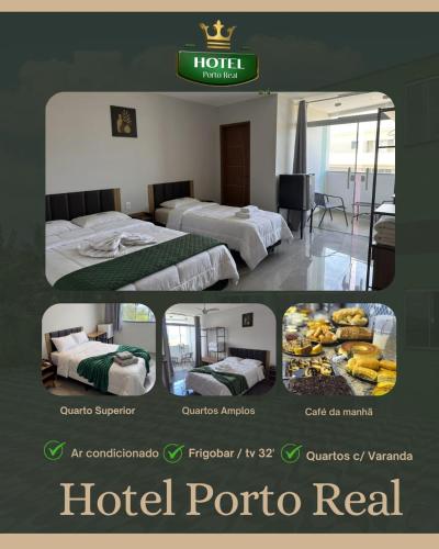 Hotel Porto Real - Pôrto Real