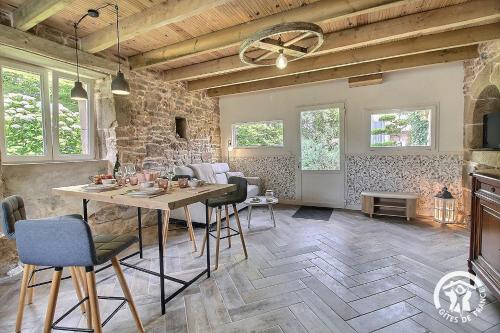 Le duplex de kergomar in Plestin Les Greves