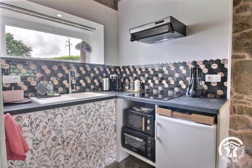 Le duplex de kergomar in Plestin Les Greves