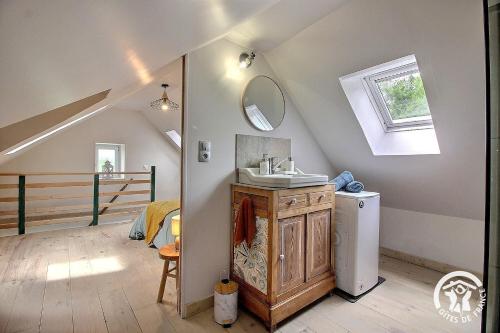 Le duplex de kergomar in Plestin Les Greves