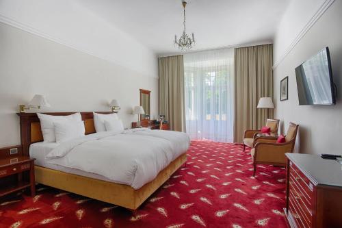 Thermia Palace Ensana Health Spa Hotel in פיישטיאני