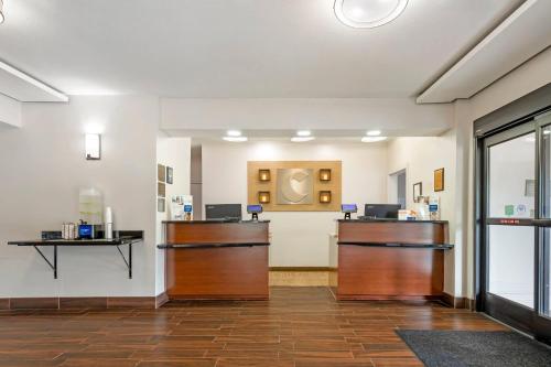 Előcsarnok, Comfort Inn & Suites Covington - Mandeville in Covington (Louisiana)