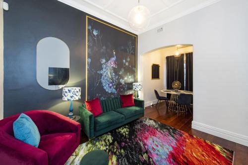Unique Heritage One Bed Apartment
