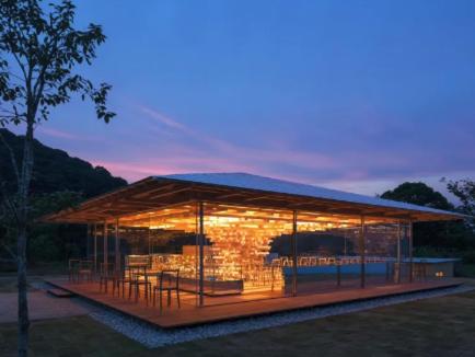 Bar/lounge, 森の宿 l ACAO FOREST 01 in Kamitaga