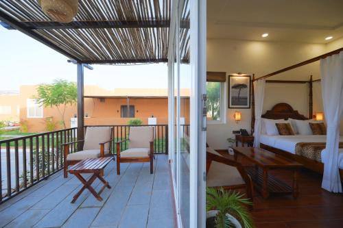 Létesítmények, Elan Vanya Resort Jawai in Varaval