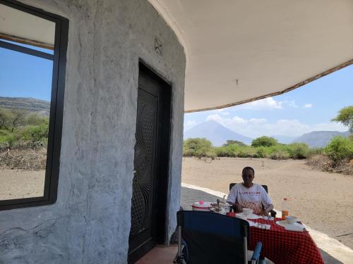 Maasai village homestay in Monduli