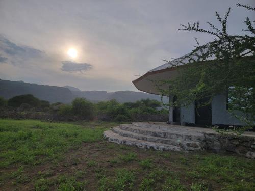 Maasai village homestay in Monduli
