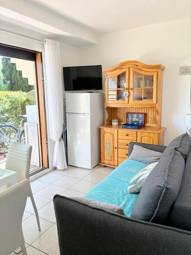 St Cyprien rez de jardin ensoleille proche plage - image 5