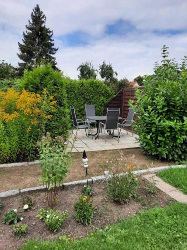 Viesnīcas āriene, Ferienhaus LEA in Grabowhofe