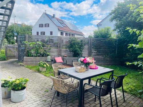 A szálláshely kívülről, Appartement Morgensonne in Merching