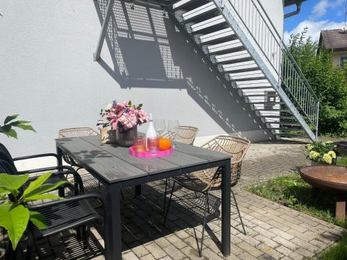 A szálláshely kívülről, Appartement Morgensonne in Merching