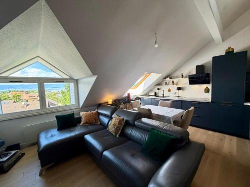 Le cocon en duplex avec parking - Location saisonnière - Thonon-les-Bains