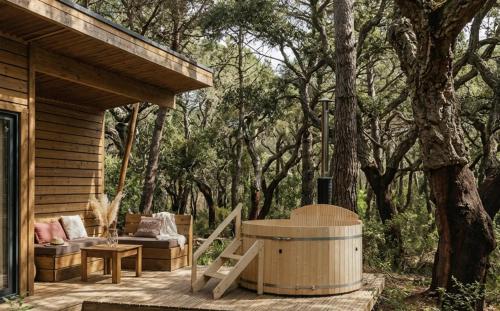 La forêt PALOMA, Ecolodge (La foret PALOMA, Ecolodge) in Leon